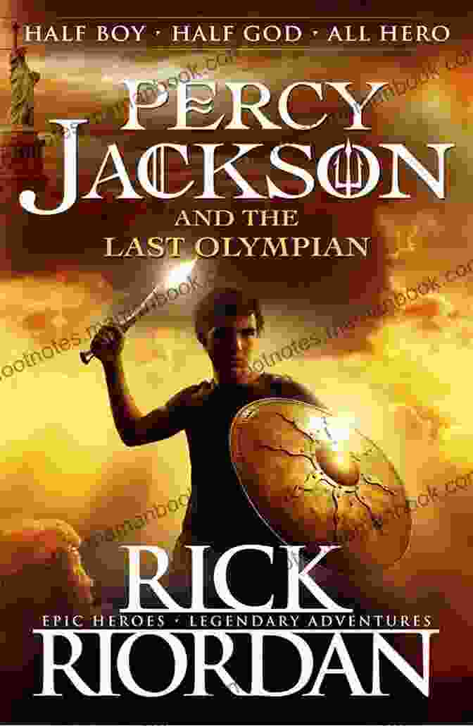 The Percy Jackson And The Olympians Series By Rick Riordan Tree Of The Life: For Building Character: (Read Alouds For Kids Ages 4 8) Story For Kids