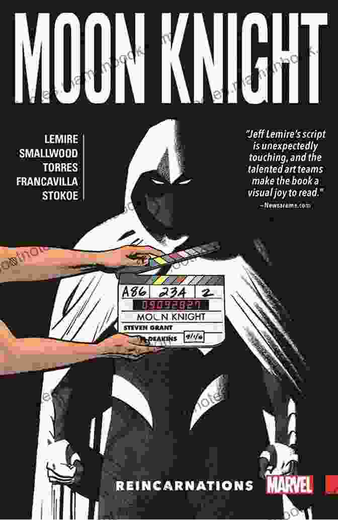 The Striking Cover Art Of Moon Knight Vol. Reincarnations, Featuring A Fragmented Depiction Of The Titular Character, Marc Spector, Symbolizing His Fractured Past And Fragmented Identities Moon Knight Vol 2: Reincarnations (Moon Knight (2024))