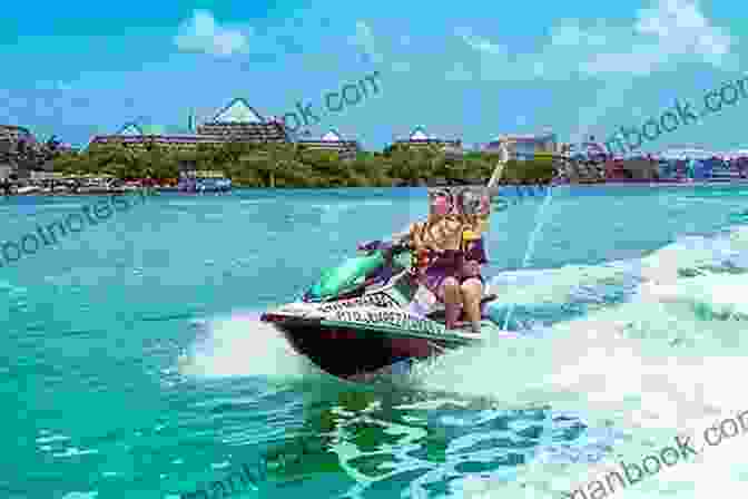 Thrill Seekers Enjoying A High Speed Jet Ski Ride In The Caribbean Sea Wild Rage: A Coastal Caribbean Adventure (Tyson Wild Thriller 23)