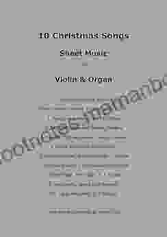 10 Christmas Songs (Violin Organ): Christmas Sheet Music For Violin Organ