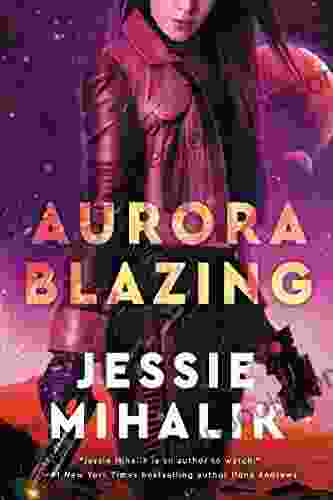 Aurora Blazing: A Novel (The Consortium Rebellion 2)