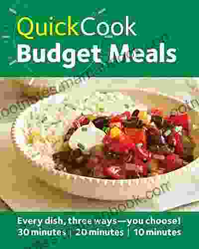 Hamlyn QuickCook: Budget Meals Jo McAuley