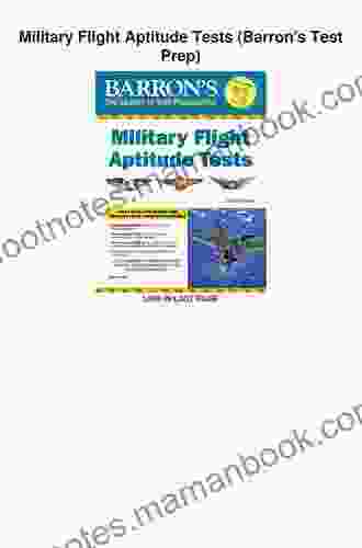 Military Flight Aptitude Tests (Barron S Test Prep)