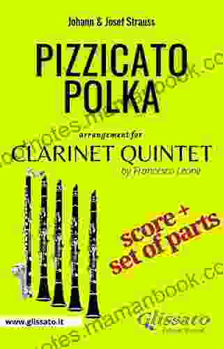 Pizzicato Polka Clarinet Quintet (score parts)