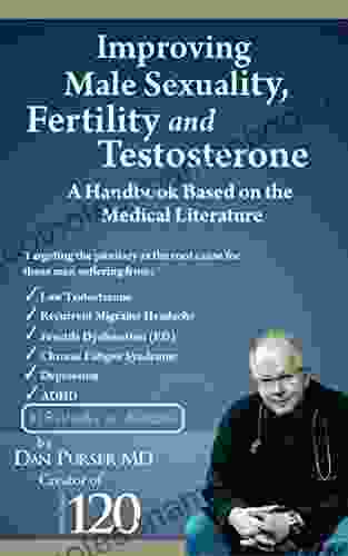 Improving Male Sexuality Fertility and Testosterone: A Referenced Guide to Testosterone HGH Human Growth Hormone High Blood Pressure Hypertension Erectile Dysfunction Depression and Migraines