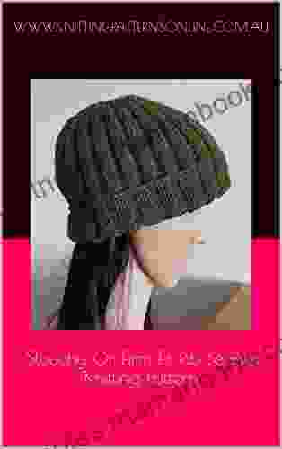 Slouchy or firm fit rib beanie knitting pattern Everly