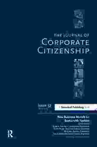 New Business Models for Sustainable Fashion: A Special Theme Issue of The Journal of Corporate Citizenship (Issue 57)