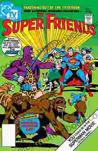 Super Friends (1976 1981) #6 Cynthia Hanevy