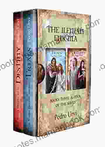 The Ilenian Enigma (Books 3 4) : YA Epic Fantasy