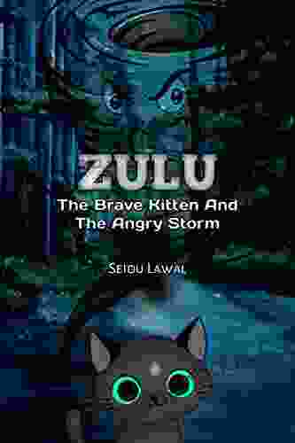 Zulu The Brave Kitten And The Angry Storm